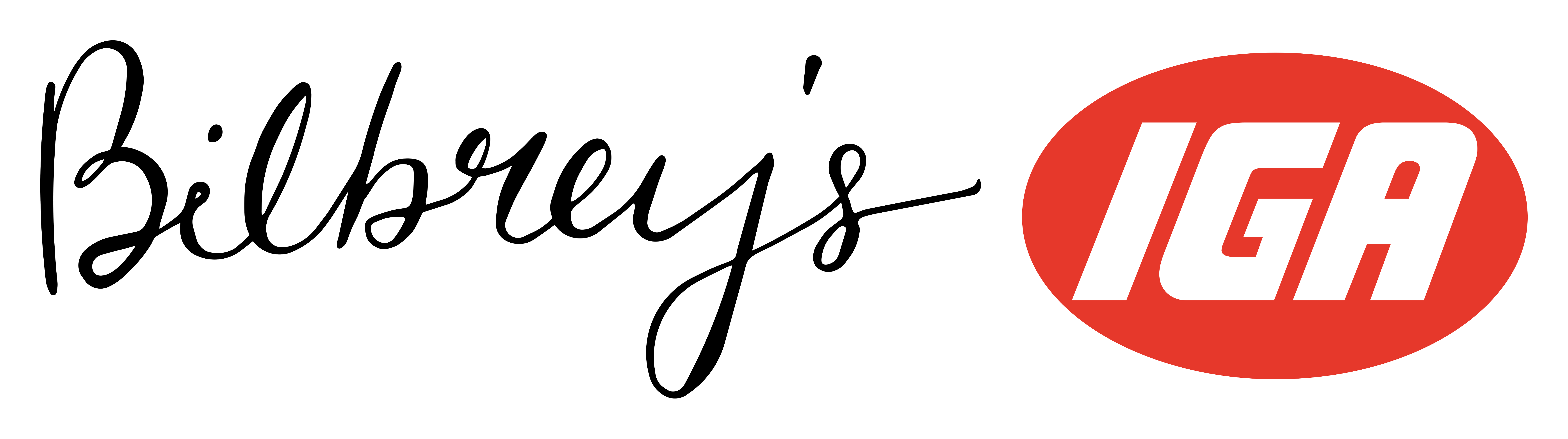 Bilbrey's IGA Logo